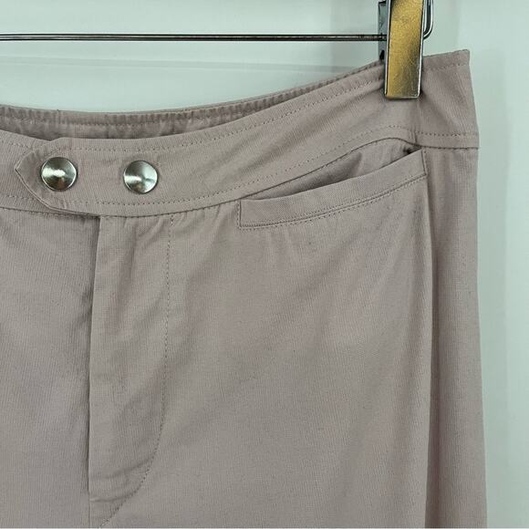 Isabel Marant 38 US6 skinny trousers pink cropped light lilac 0201 - Picture 6 of 16